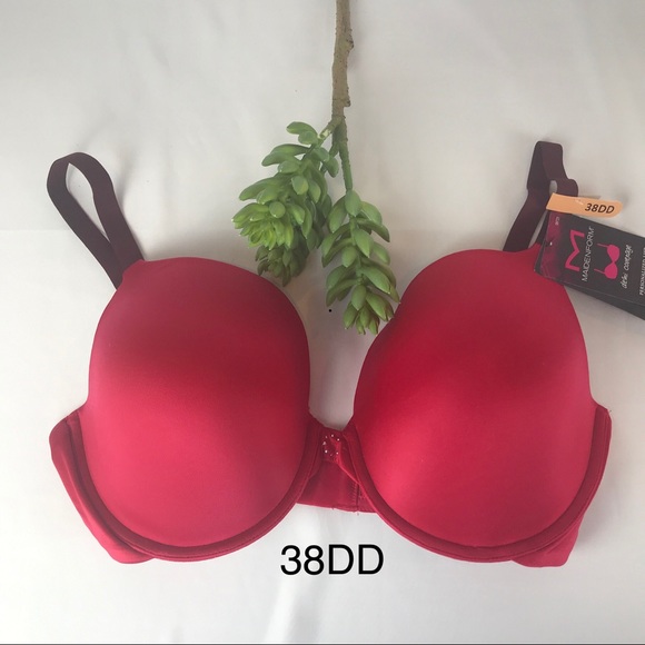 Maidenform Other - Maidenform Demi Push Up Bra 38DD